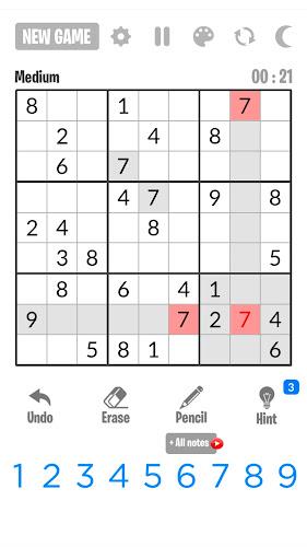 Sudoku 2023 Captura de tela 3