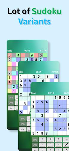 Sudoku offline 螢幕截圖 1