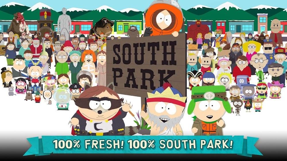 South Park: Phone Destroyer 螢幕截圖 0