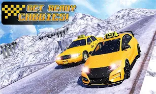 Taxi Driver 3D : Hill Station Capture d'écran 3