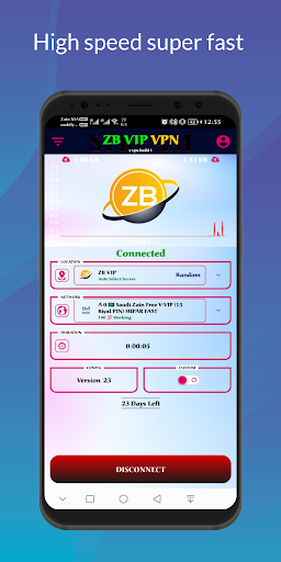 ZB VIP VPN ภาพหน้าจอ 1