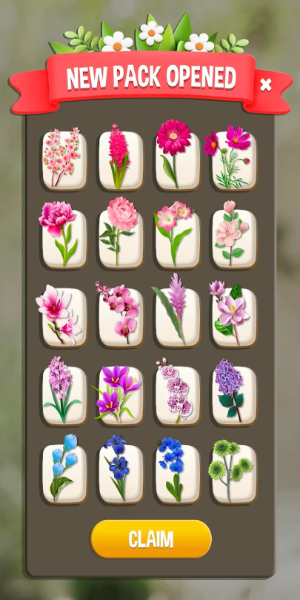 Zen Blossom: Flower Tile Match Tangkapan skrin 2