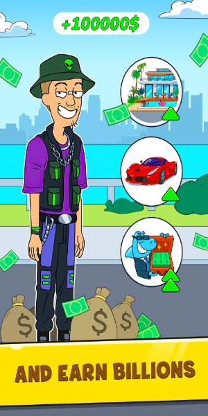 Mr.Billion: Idle Rich Tycoon 螢幕截圖 0