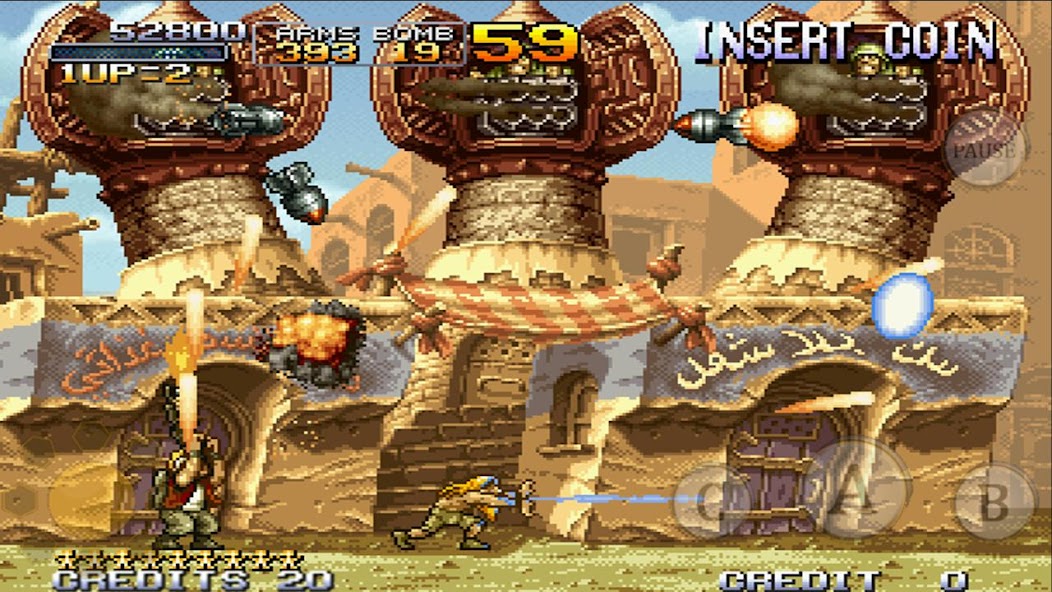 METAL SLUG 2 Mod Tangkapan skrin 0