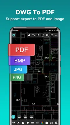 DWG FastView-CAD Viewer&Editor स्क्रीनशॉट 2