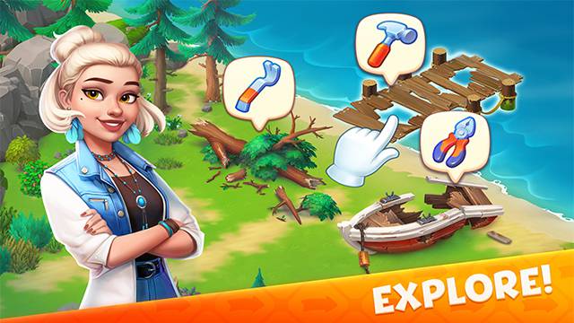 Road Trip: Royal Merge Games Zrzut ekranu 0