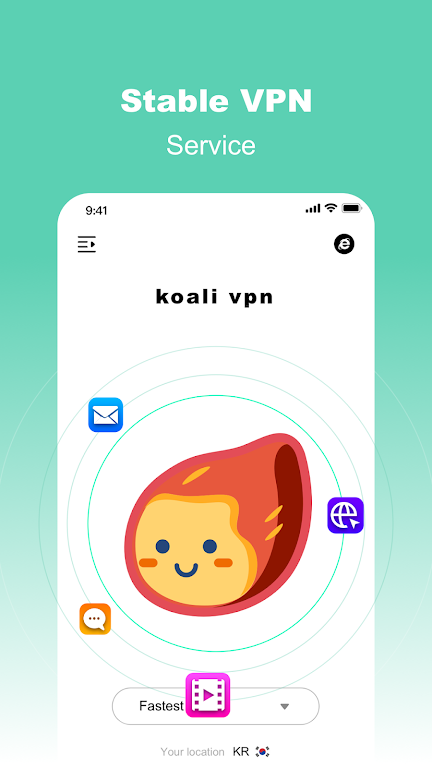 KoaliVPN 스크린샷 0