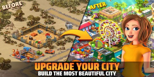 City Island 5 - Building Sim स्क्रीनशॉट 0