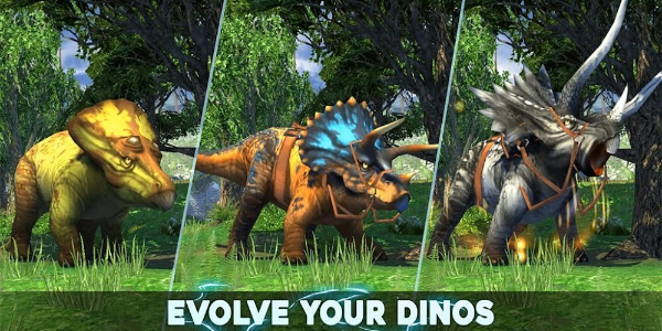 Dino Tamers - Jurassic MMO Mod ဖန်သားပြင်ဓာတ်ပုံ 2