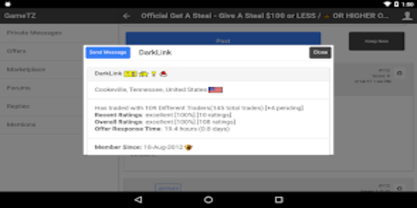 GameTZ Go Скриншот 0