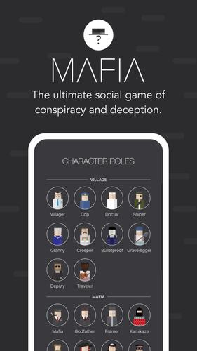 Mafia Mystery 螢幕截圖 0