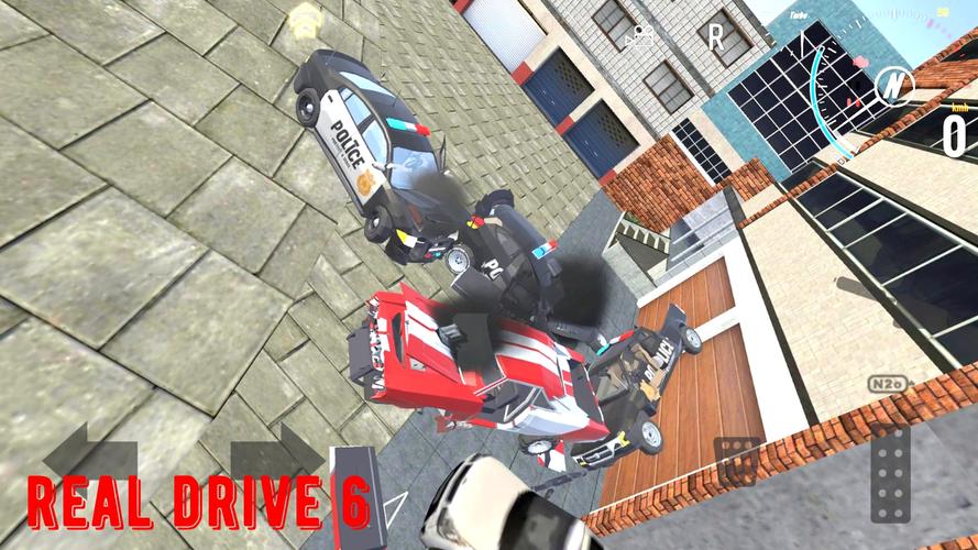 Real Drive 6 Screenshot 2