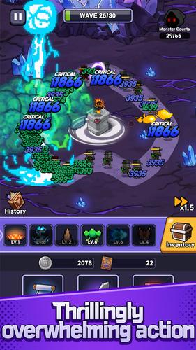 Survival Random Defense स्क्रीनशॉट 1