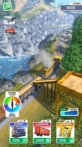 Train Delivery Simulator 螢幕截圖 1
