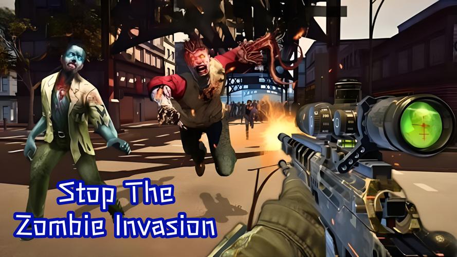 Zombie Apocalypse-Dead City 스크린샷 0