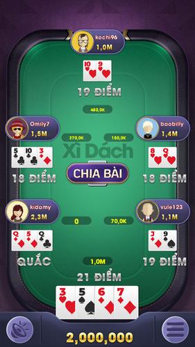 Xi Dach - Blackjack ภาพหน้าจอ 3