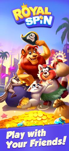 Royal Spin 螢幕截圖 0