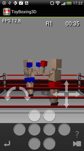 Toy Boxing 3D Captura de tela 1