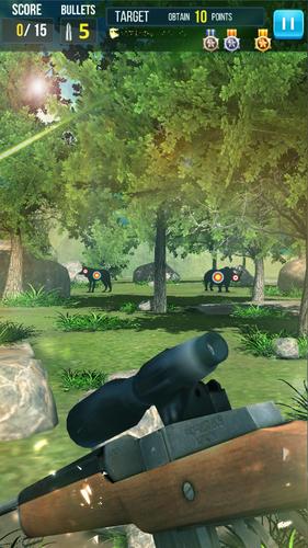 Shooting Master : Sniper Game 螢幕截圖 1