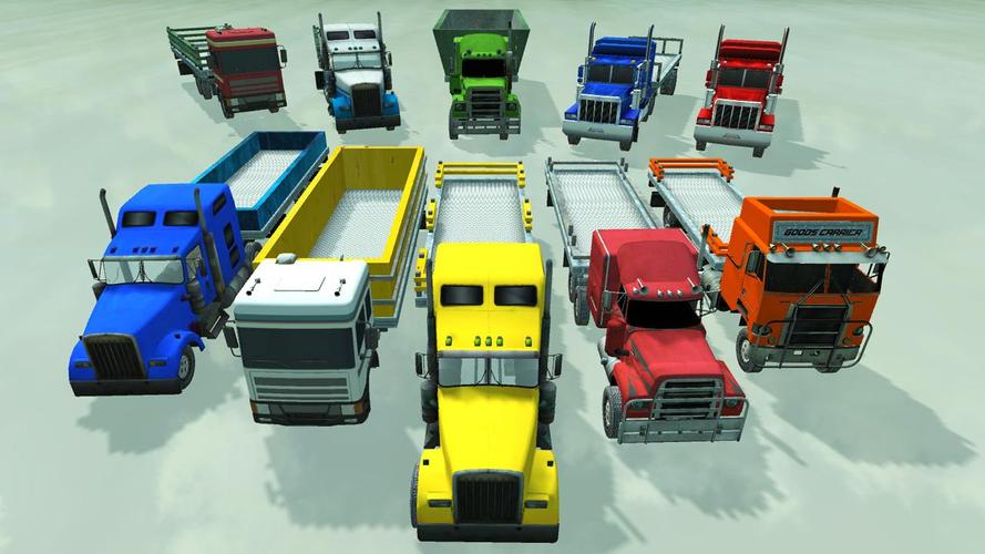 Truck Driving Uphill Simulator स्क्रीनशॉट 2