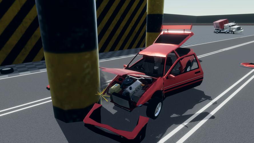 Car Crash Simulator Sandbox 3D ภาพหน้าจอ 1