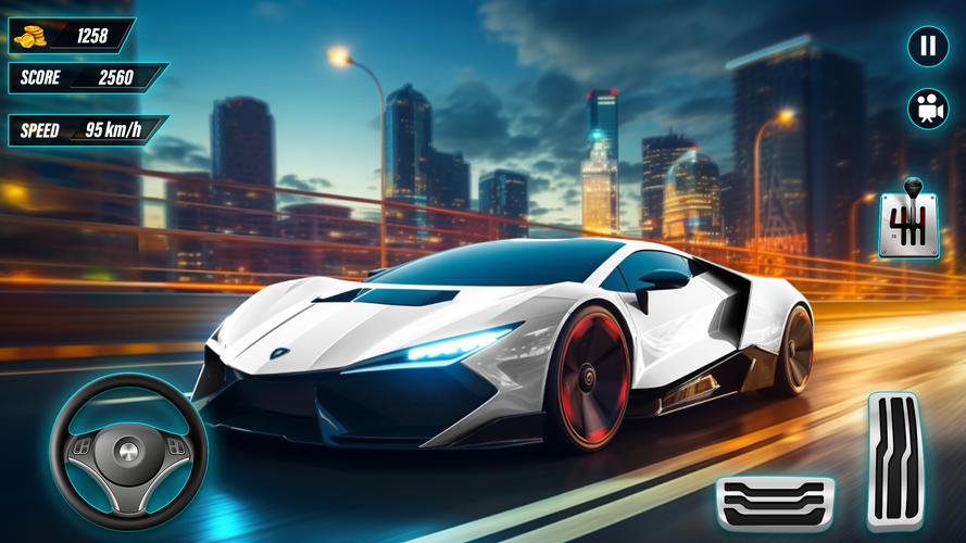 Highway Car Racing: Car Games Zrzut ekranu 1