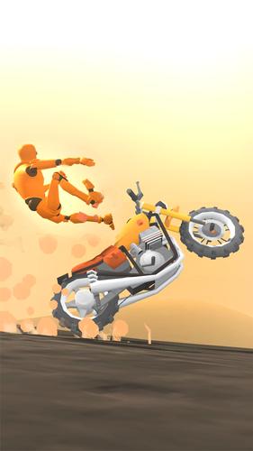 Ragdoll Brothers Downhill 스크린샷 0