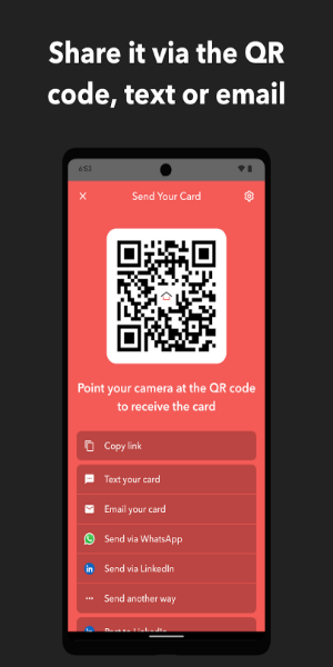 Blinq - Digital Business Card Screenshot 1