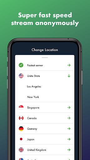 HyperNet Free VPN - Unlimited ဖန်သားပြင်ဓာတ်ပုံ 3