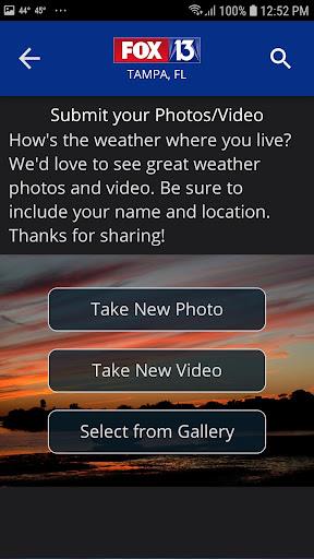 FOX 13 SkyTower Radar Schermafbeelding 1