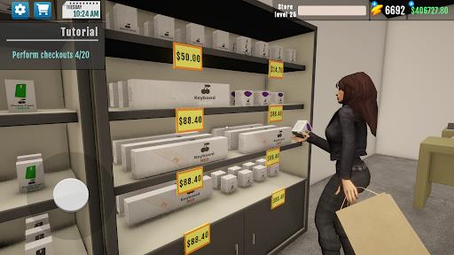 Schermata Electronics Store Simulator 3D 1