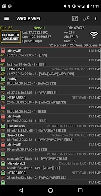 WiGLE WiFi Wardriving Captura de pantalla 1