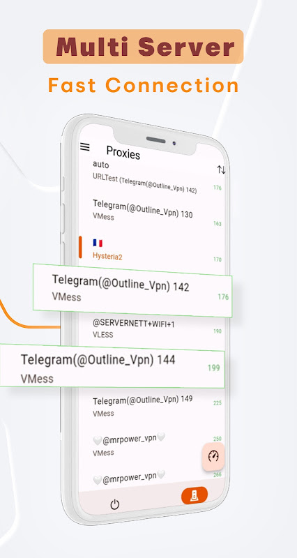 V7 Pro VPN - Fast V2ray Schermafbeelding 2