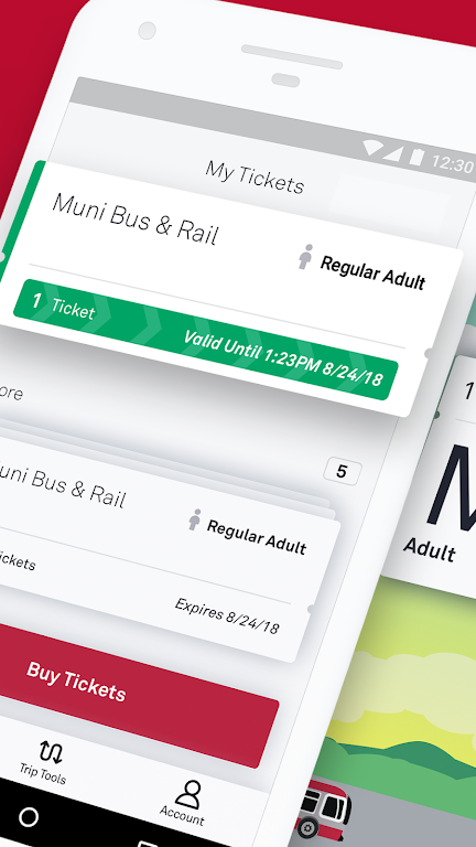 MuniMobile应用截图第1张