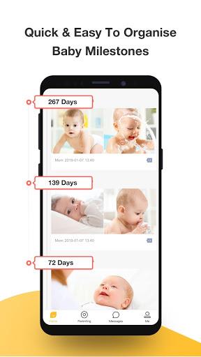 Growing-Baby Photo & Video Sharing, Family Album ဖန်သားပြင်ဓာတ်ပုံ 3