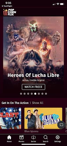 Popcornflix™ – Movies & TV 螢幕截圖 2