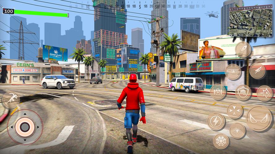 Schermata Spider Hero Fighting Games 2