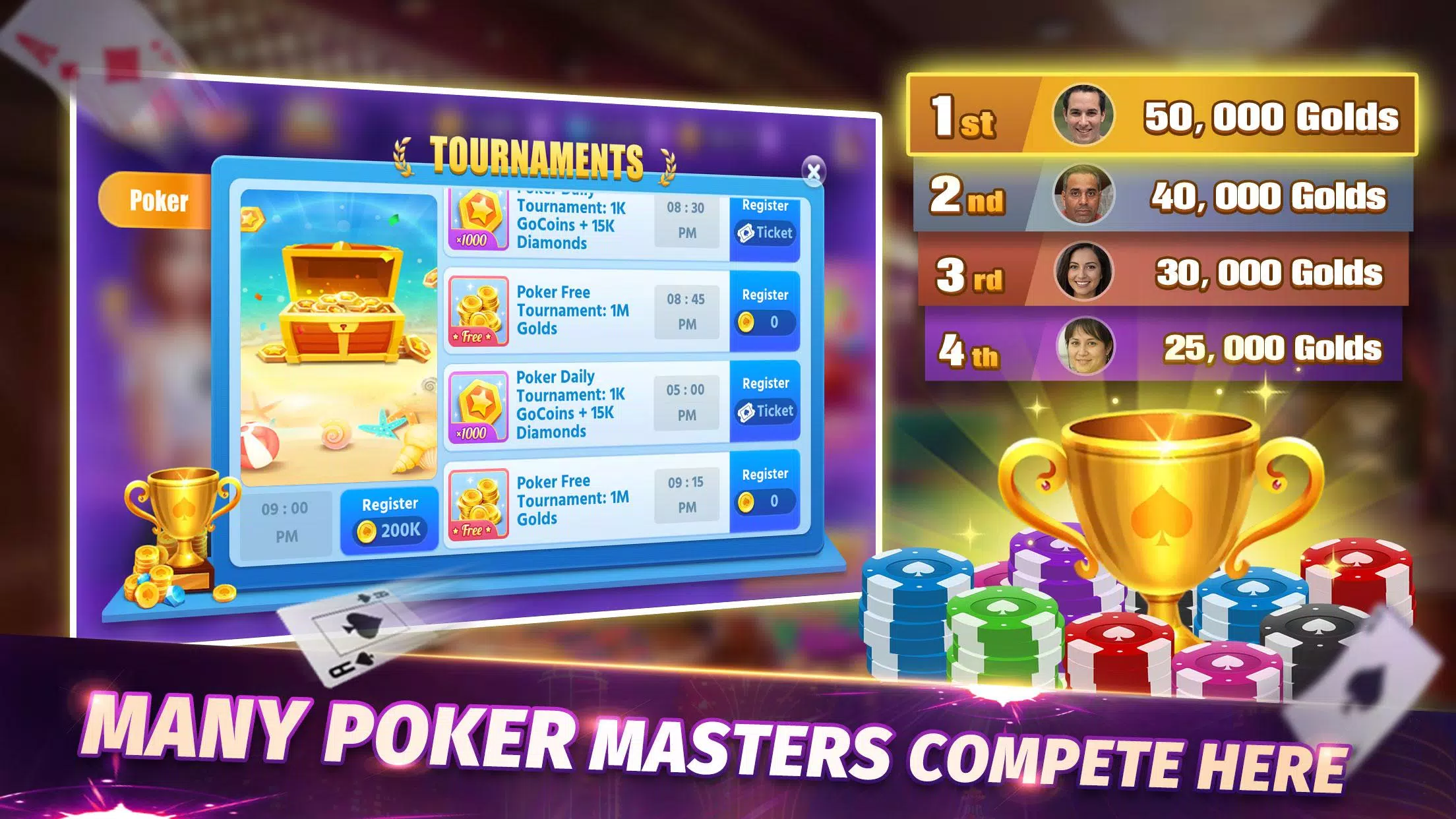 Poker Land Screenshot 2