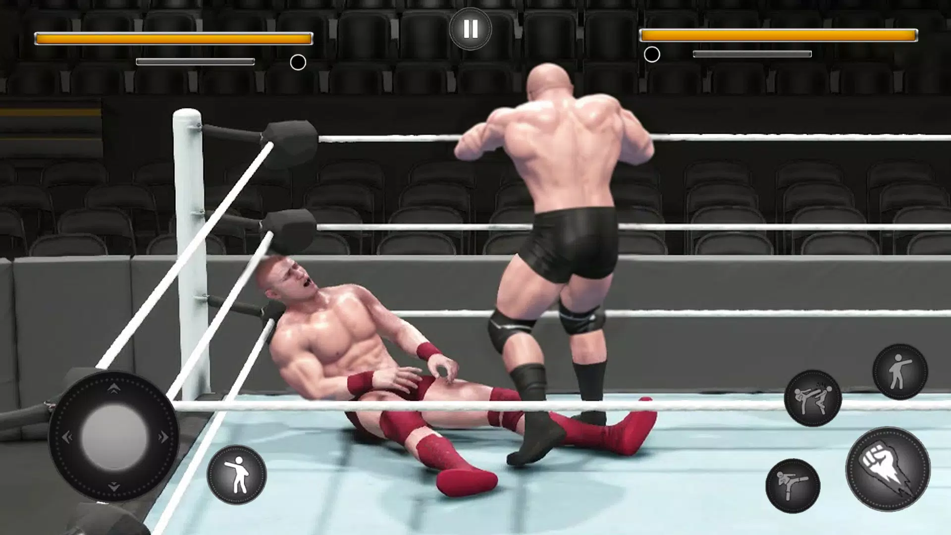 Wrestling 2024: Fighting Games应用截图第2张