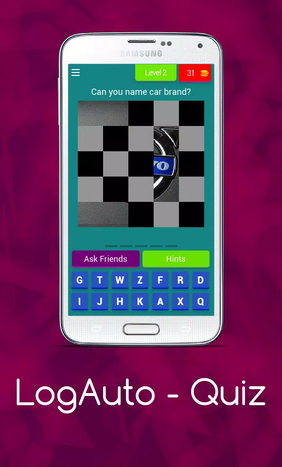 Schermata LogAuto - Quiz 2