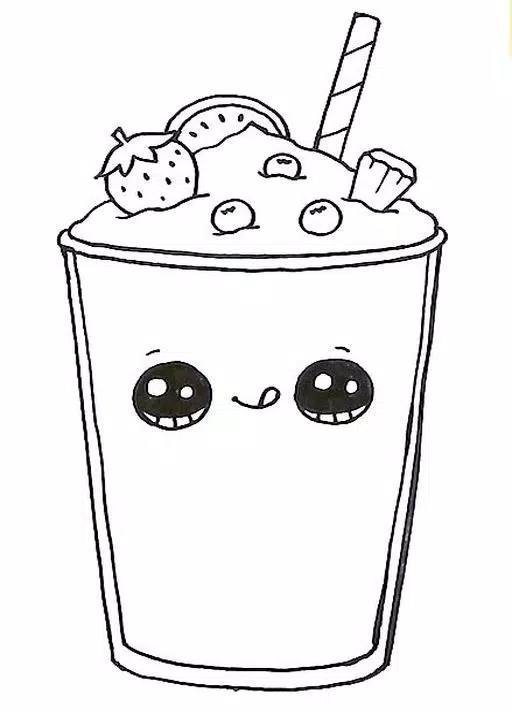 How To Draw Sweet Drink Ekran Görüntüsü 3