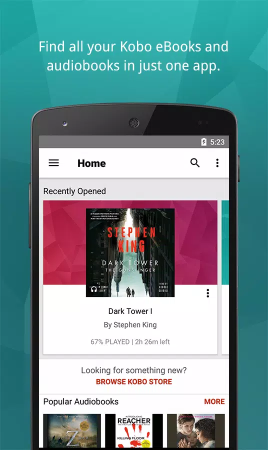 Bücher Lesen - Kobo Books Screenshot 1