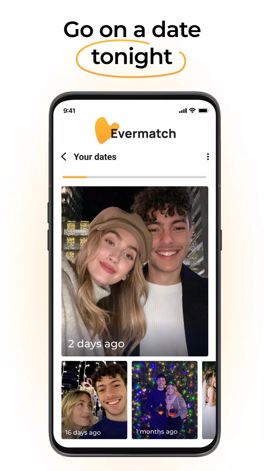 Знакомства и общение Evermatch Скриншот 0