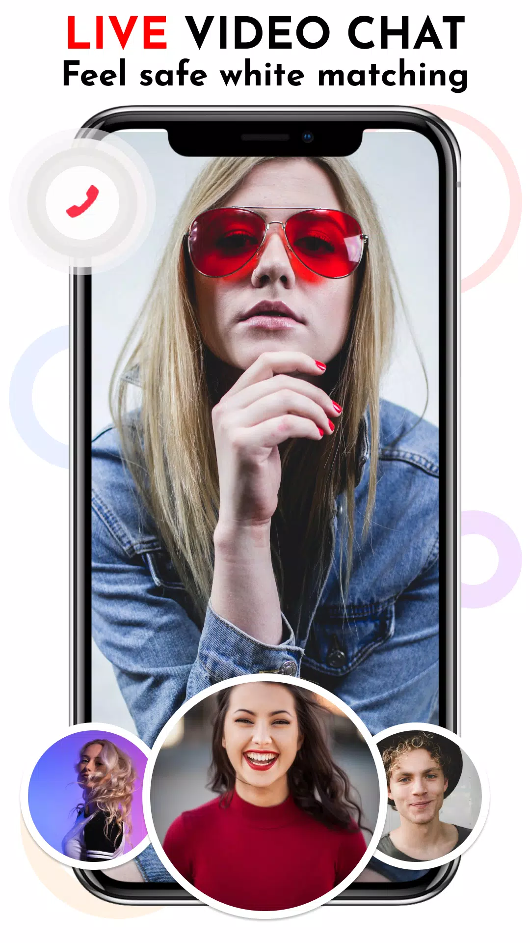 Sexy Video Call & Sexy Chat 螢幕截圖 3