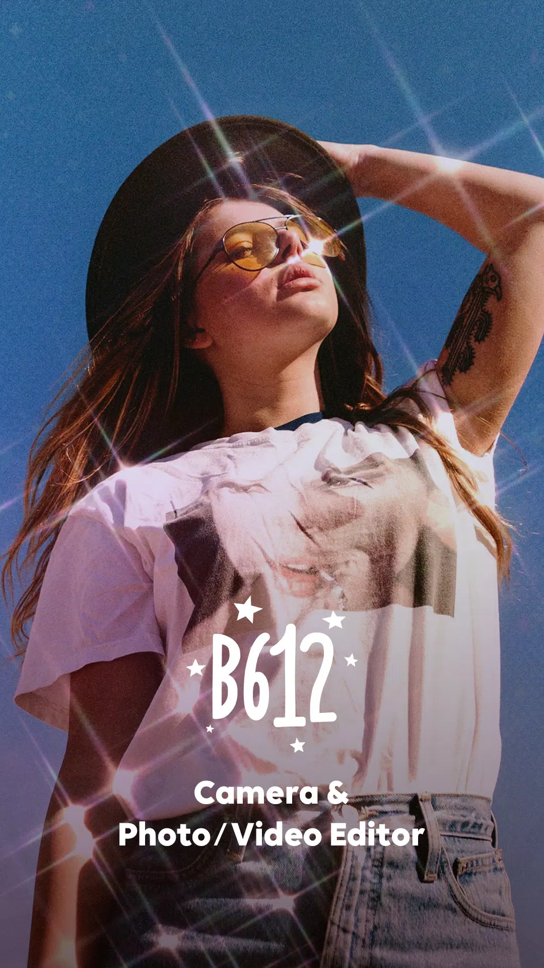 B612 AI Photo&Video Editor Скриншот 0