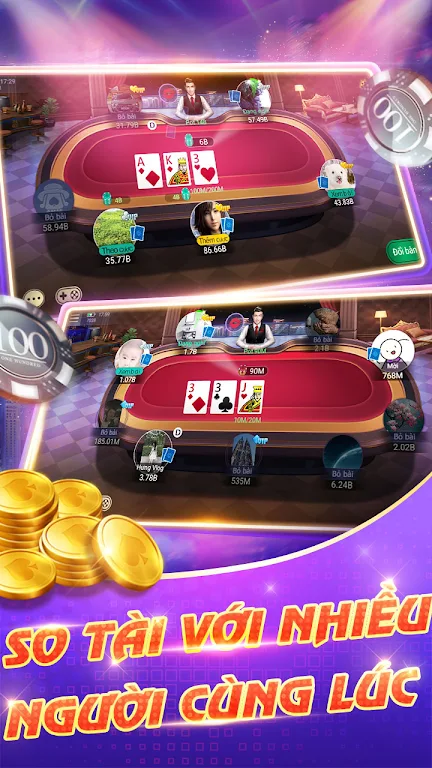 KK POKER TEXAS HOLD'EM Captura de tela 1