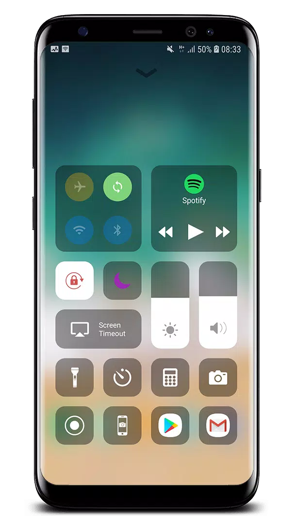 Control Center Ekran Görüntüsü 0