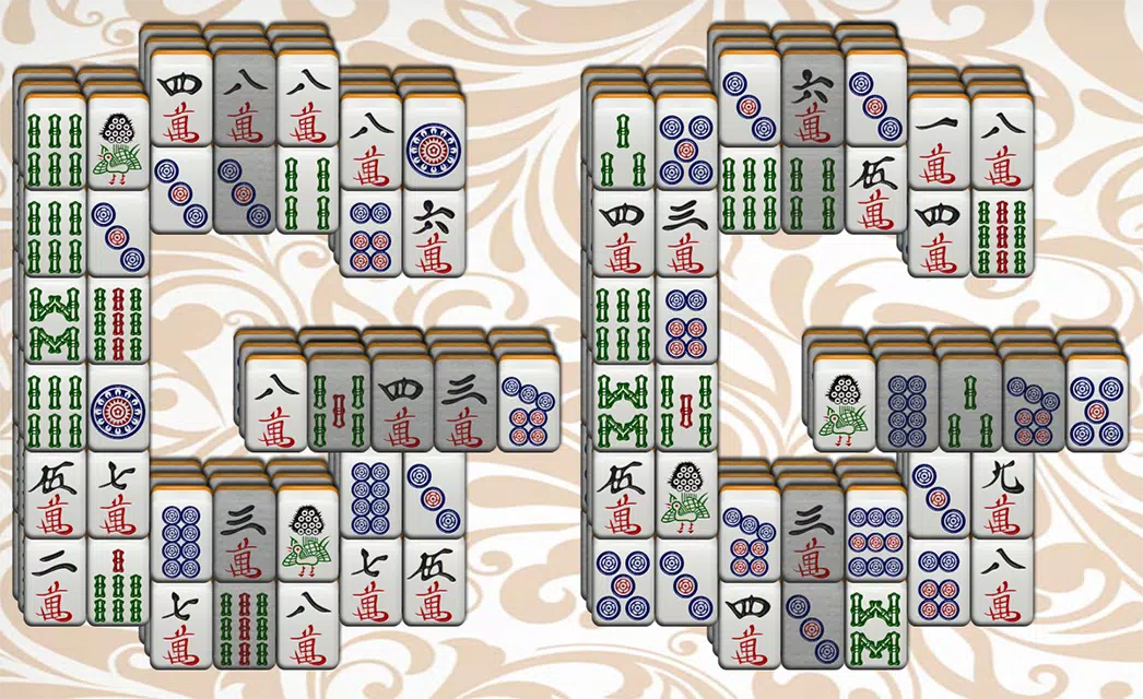 Mahjong Tiles Senior Capture d'écran 2