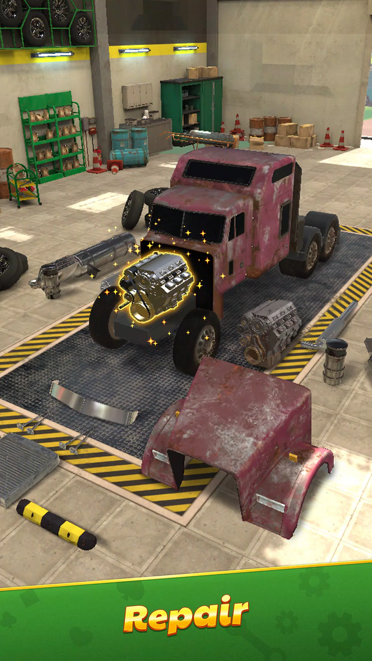 Solitaire Truck Captura de tela 1