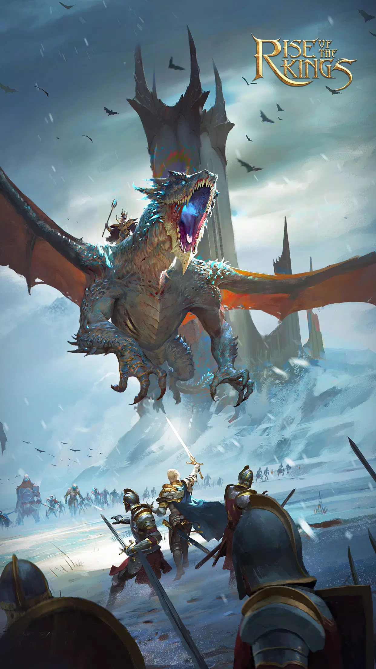 Rise of the Kings ဖန်သားပြင်ဓာတ်ပုံ 0